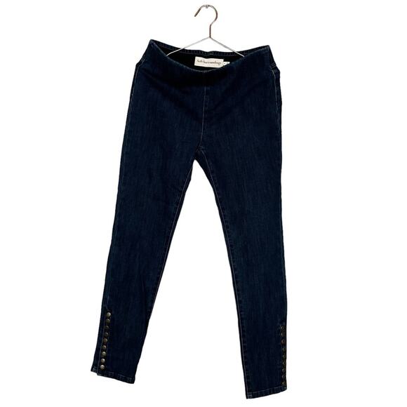 Soft Surroundings Jeans Skinny Ultimate Denim Pull On small Wash Blue - Picture 2 of 9
